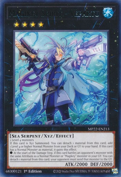 Magikey Spirit - Vepartu (Rare) [MP22-EN213-R]