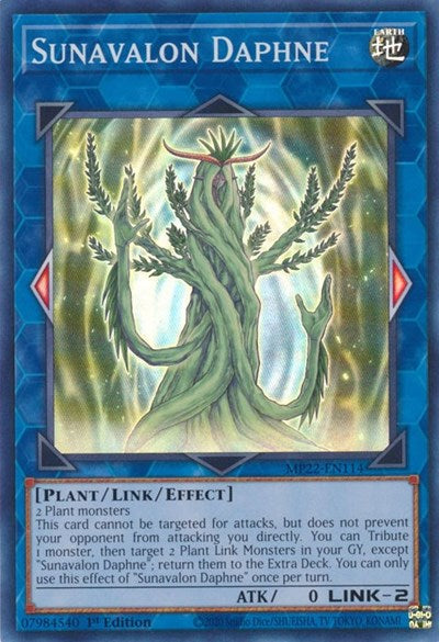 Sunavalon Daphne (Super Rare) [MP22-EN114-SuR]