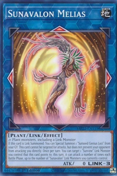 Sunavalon Melias (Common) [MP22-EN115-C]