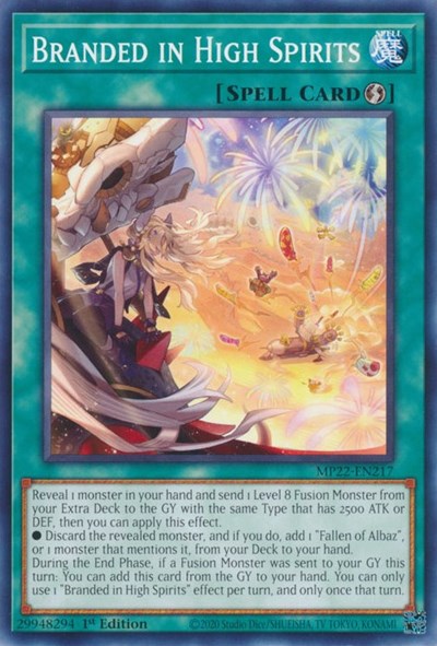 Branded in High Spirits (Common) [MP22-EN217-C]