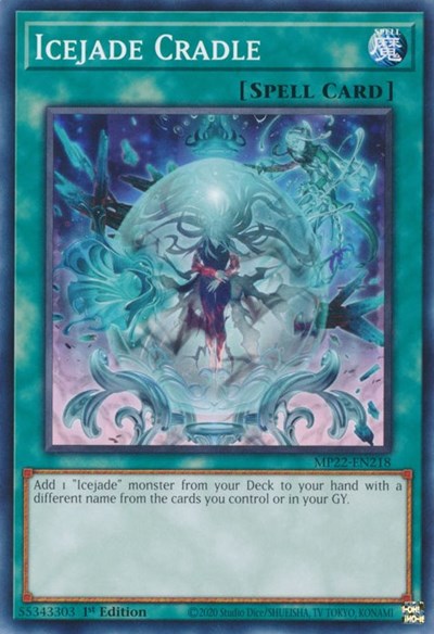 Icejade Cradle (Common) [MP22-EN218-C]