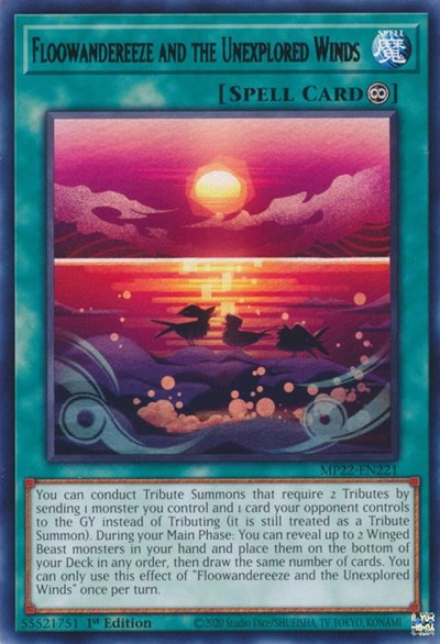 Floowandereeze and the Unexplored Winds (Rare) [MP22-EN221-R]