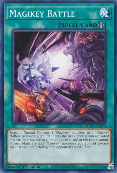 Magikey Battle (Common) [MP22-EN222-C]