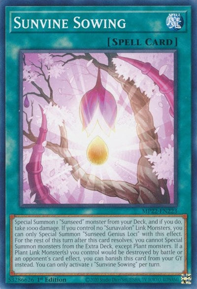 Sunvine Sowing (Common) [MP22-EN223-C]