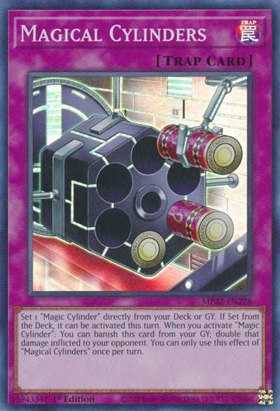Magical Cylinders (Super Rare) [MP22-EN226-SuR]