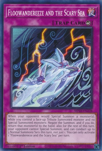 Floowandereeze and the Scary Sea (Common) [MP22-EN228-C]