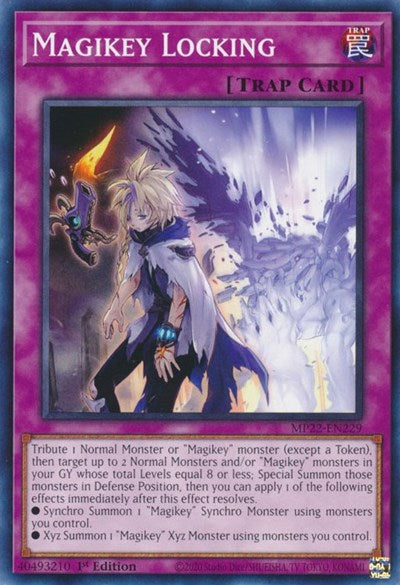 Magikey Locking (Common) [MP22-EN229-C]