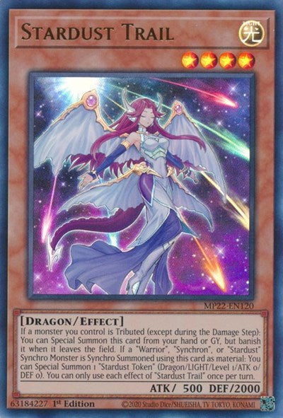Stardust Trail (Ultra Rare) [MP22-EN120-UR]
