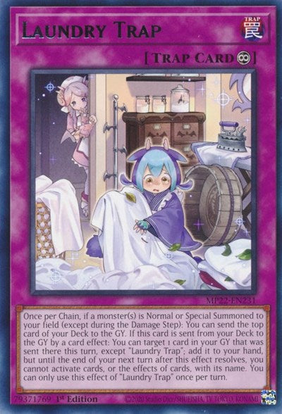 Laundry Trap (Rare) [MP22-EN231-R]
