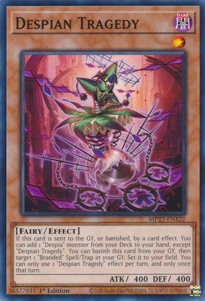 Despian Tragedy (Common) [MP22-EN122-C]