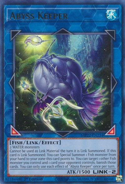 Abyss Keeper (Ultra Rare) [MP22-EN234-UR]