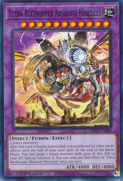 Ultra Beetrooper Absolute Hercules (Common) [MP22-EN239-C]