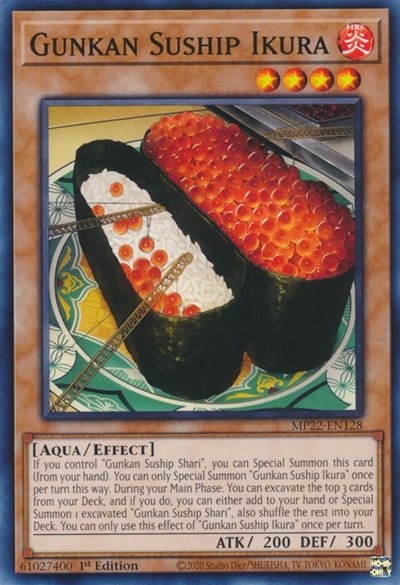 Gunkan Suship Ikura (Common) [MP22-EN128-C]