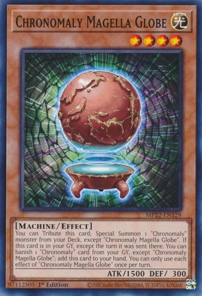 Chronomaly Magella Globe (Common) [MP22-EN129-C]