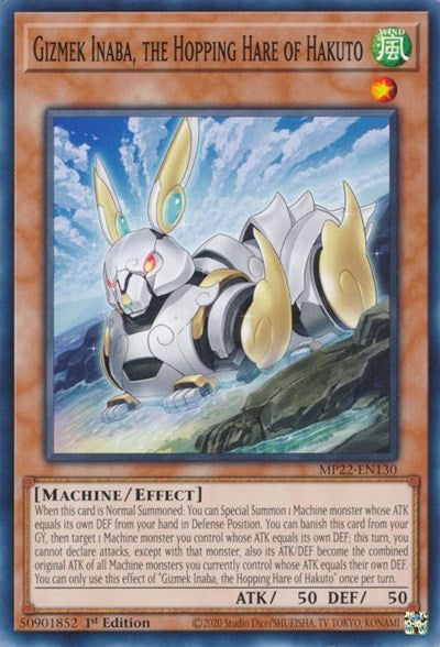 Gizmek Inaba, the Hopping Hare of Hakuto (Common) [MP22-EN130-C]
