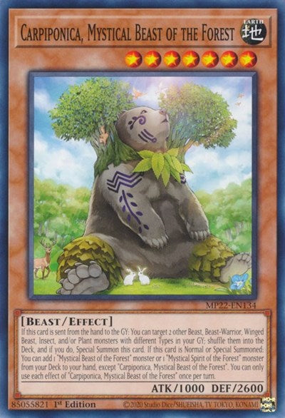 Carpiponica, Mystical Beast of the Forest (Common) [MP22-EN134-C]