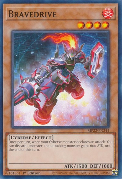 Bravedrive (Common) [MP22-EN244-C]