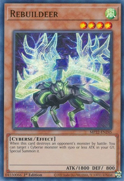 Rebuildeer (Ultra Rare) [MP22-EN245-UR]