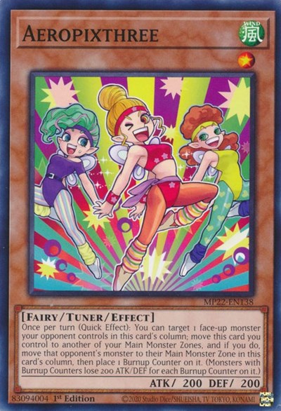 Aeropixthree (Common) [MP22-EN138-C]