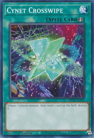 Cynet Crosswipe (Common) [MP22-EN247-C]