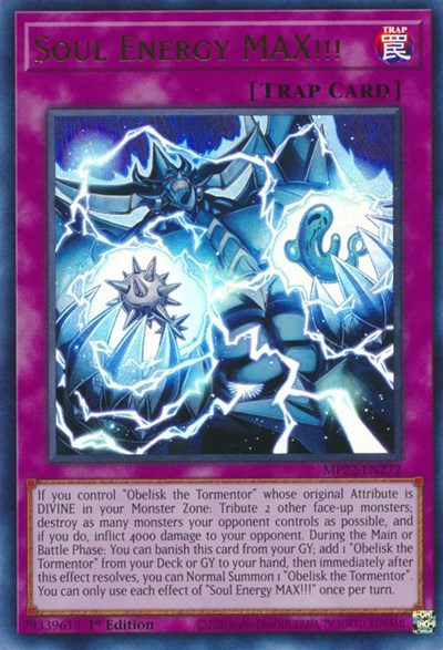 Soul Energy MAX!!! (Ultra Rare) [MP22-EN272-UR]