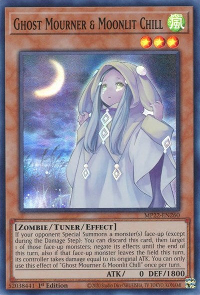 Ghost Mourner & Moonlit Chill (Super Rare) [MP22-EN260-SuR]