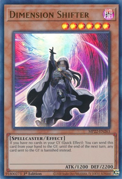 Dimension Shifter (Ultra Rare) [MP22-EN263-UR]