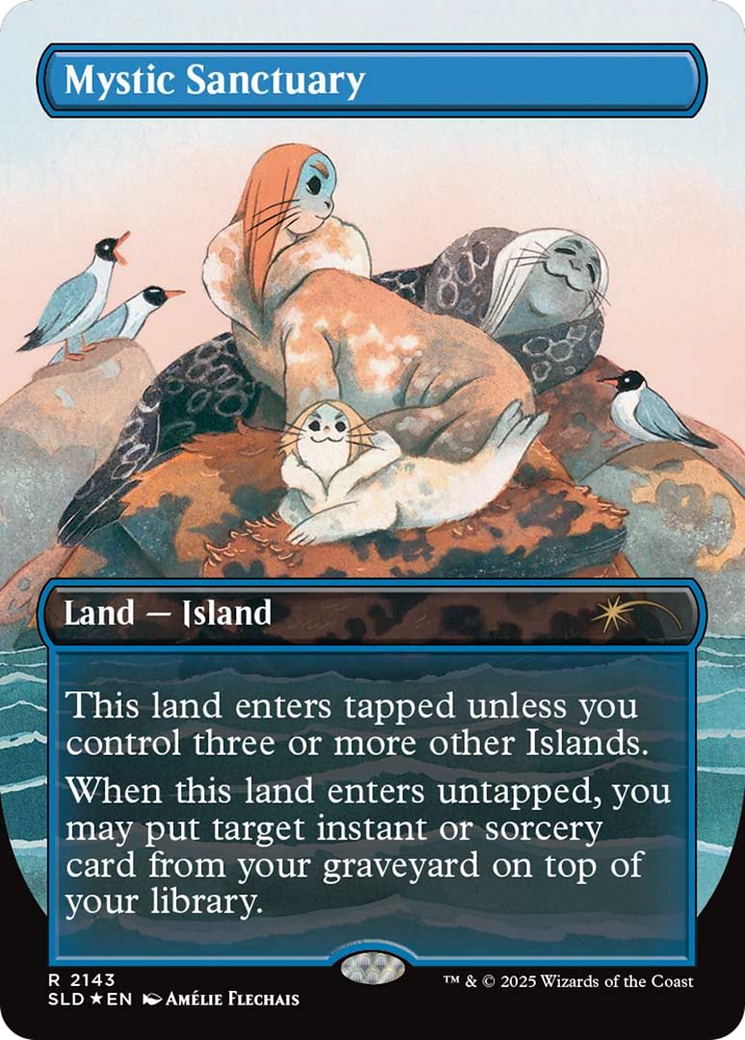 Mystic Sanctuary - Borderless - Full Art [SLD-2143]