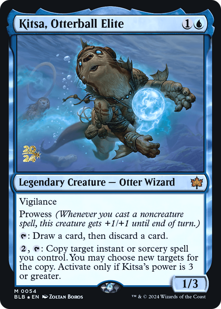 Kitsa, Otterball Elite - Prerelease Promo [PBLB-54s]