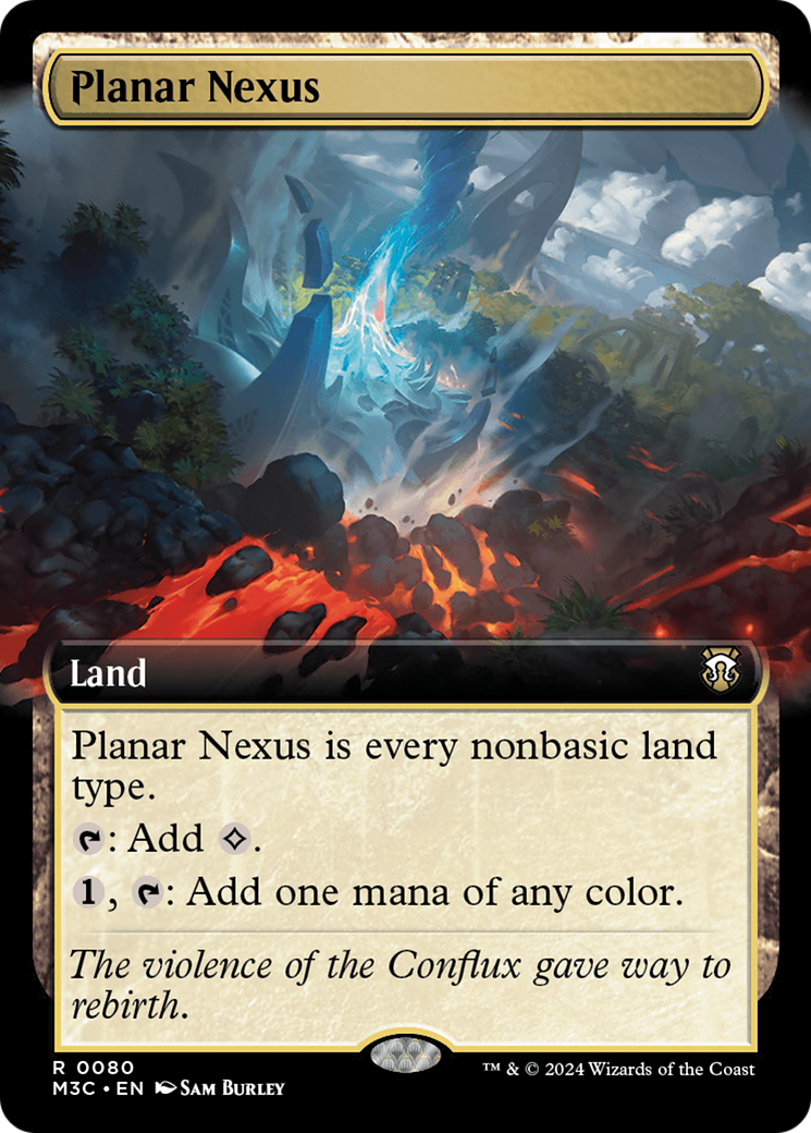 Planar Nexus - Extended Art [M3C-80]