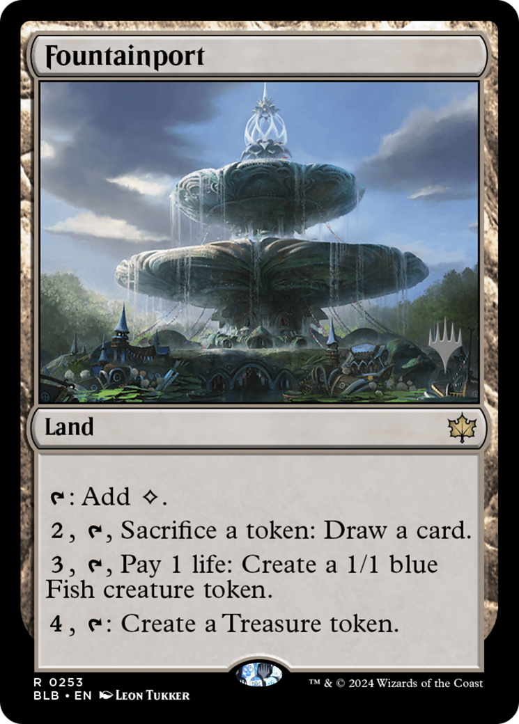 Fountainport - Promo Pack [PBLB-253p]