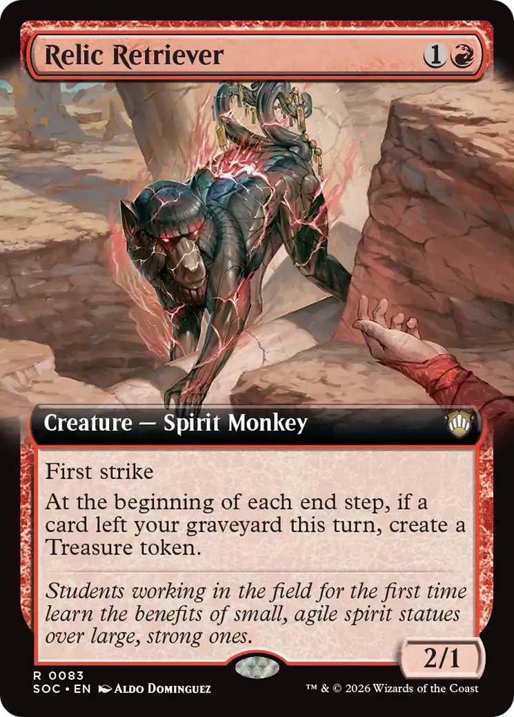 Relic Retriever - Extended Art [SOC-83]