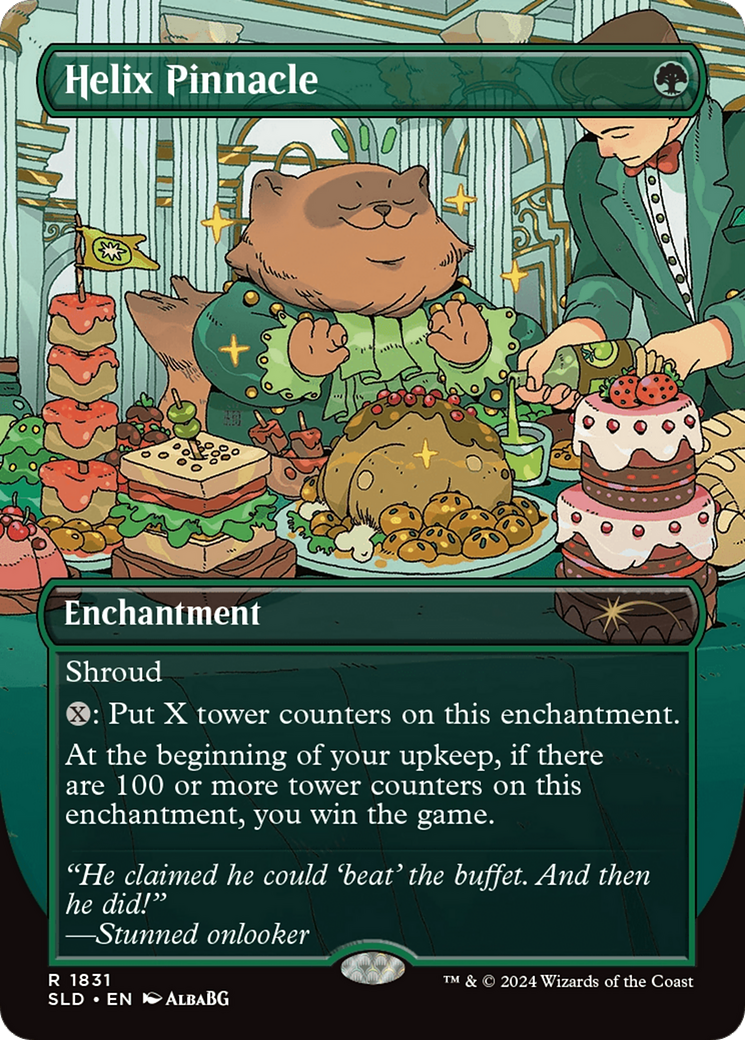 Helix Pinnacle - Borderless - Full Art [SLD-1831]