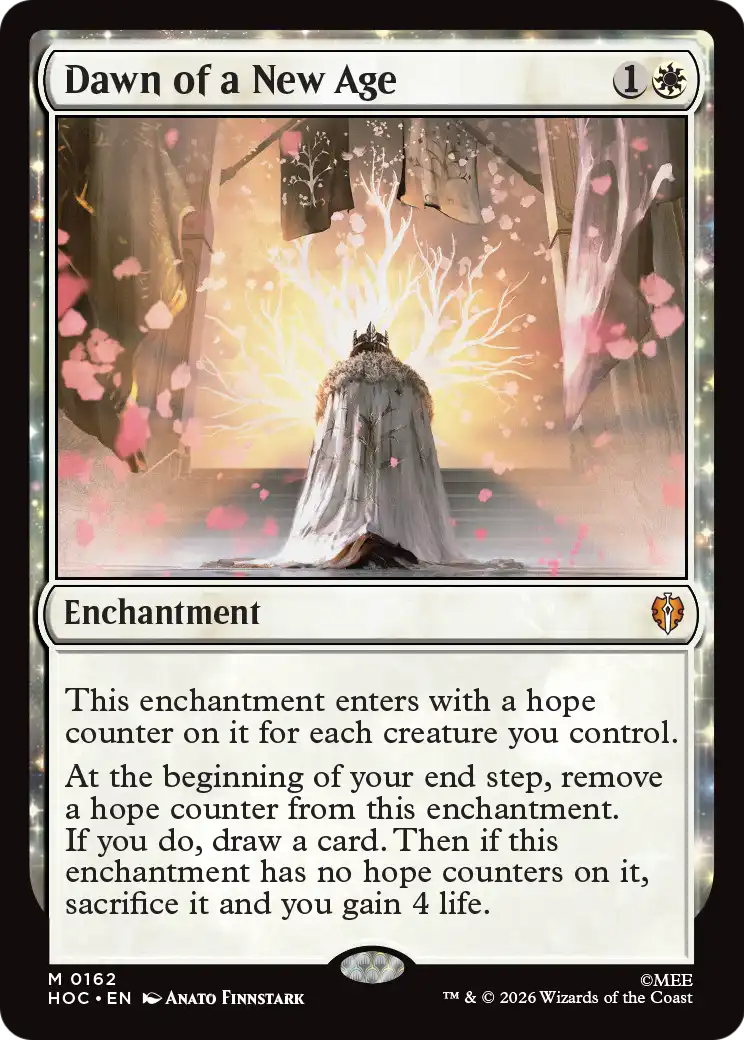 Dawn of a New Age [HOC-162]
