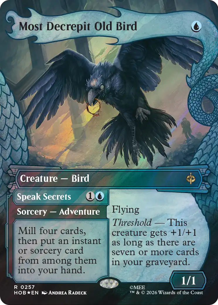 Most Decrepit Old Bird // Speak Secrets [HOB-257]