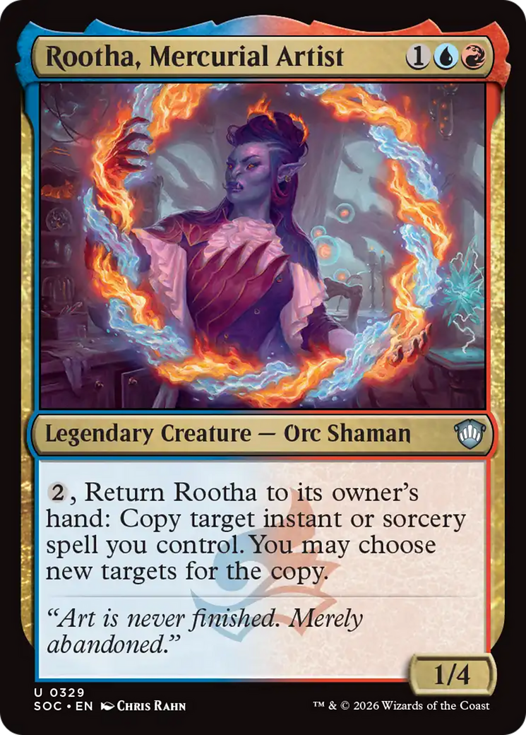 Rootha, Mercurial Artist [SOC-329]