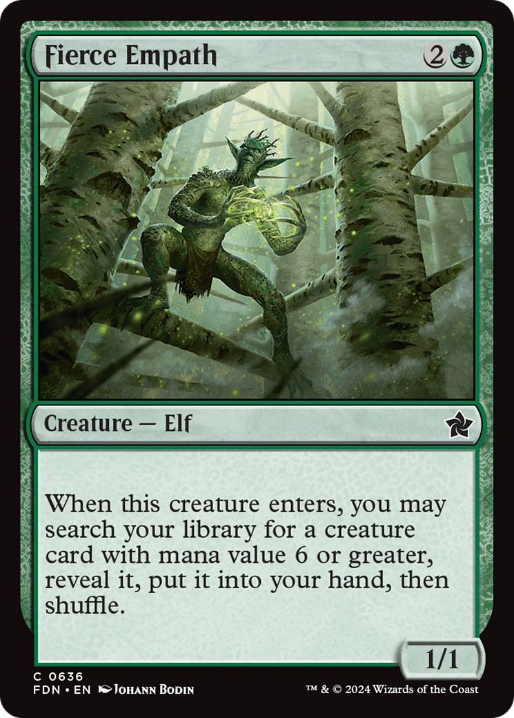 Fierce Empath [FDN-636]