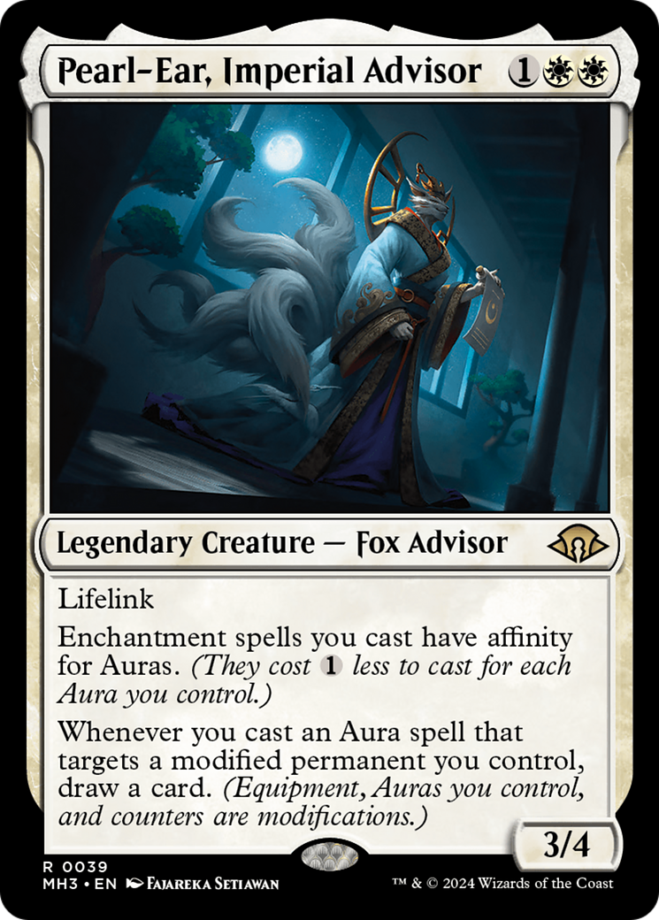 Pearl-Ear, Imperial Advisor [MH3-39]