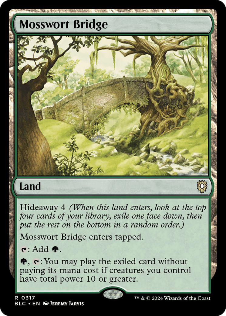 Mosswort Bridge [BLC-317]