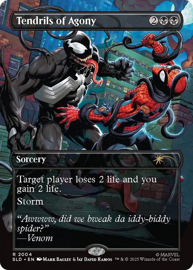 Tendrils of Agony - Borderless - Full Art [SLD-2004]