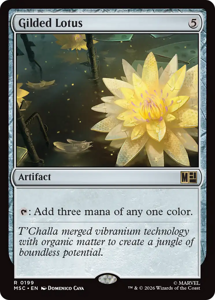Gilded Lotus [MSC-199]
