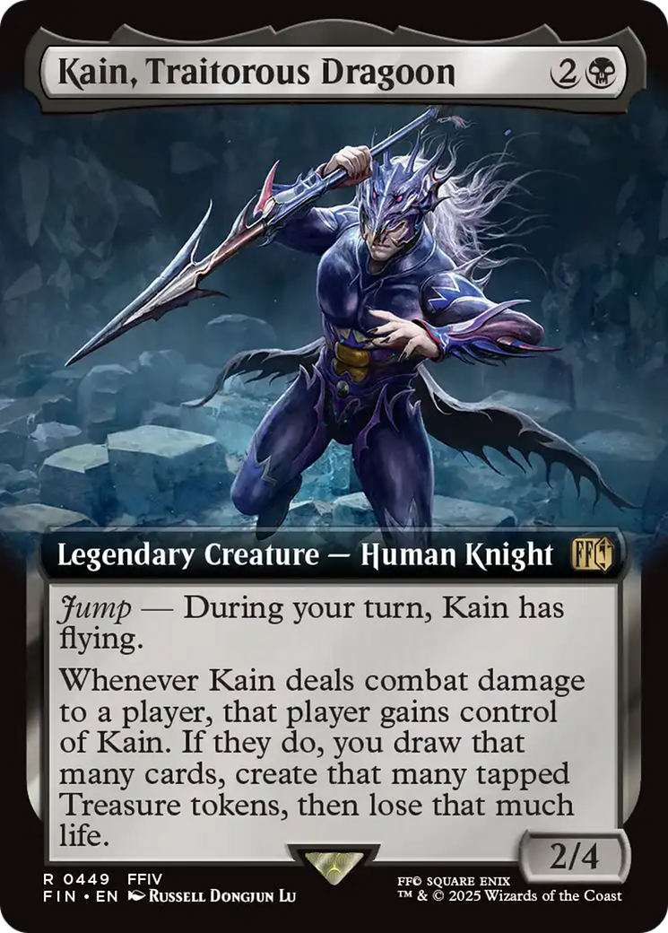 Kain, Traitorous Dragoon - Extended Art [FIN-449]