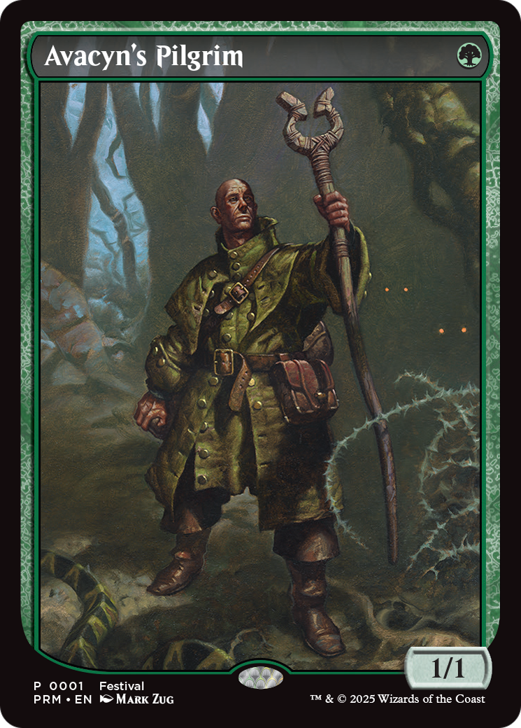 Avacyn's Pilgrim - Full Art - Promo [PF25-1]