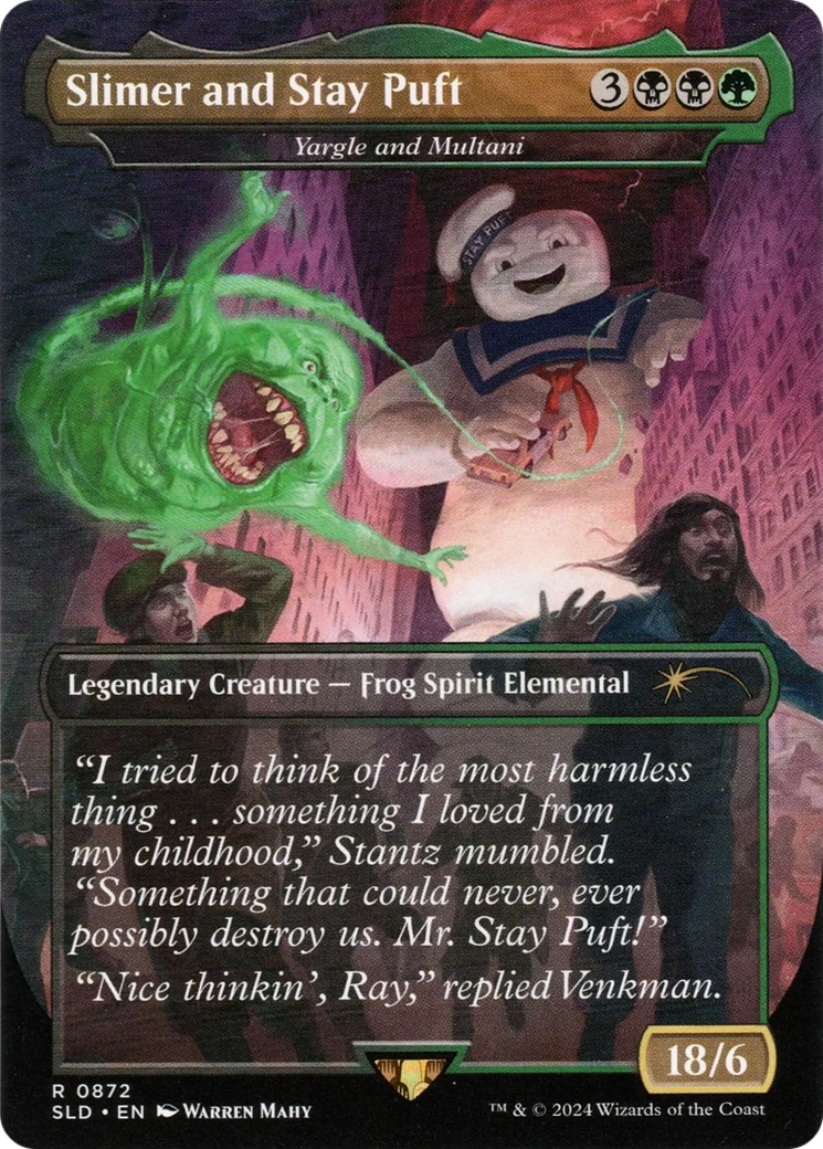 Yargle and Multani - Borderless - Full Art [SLD-872]
