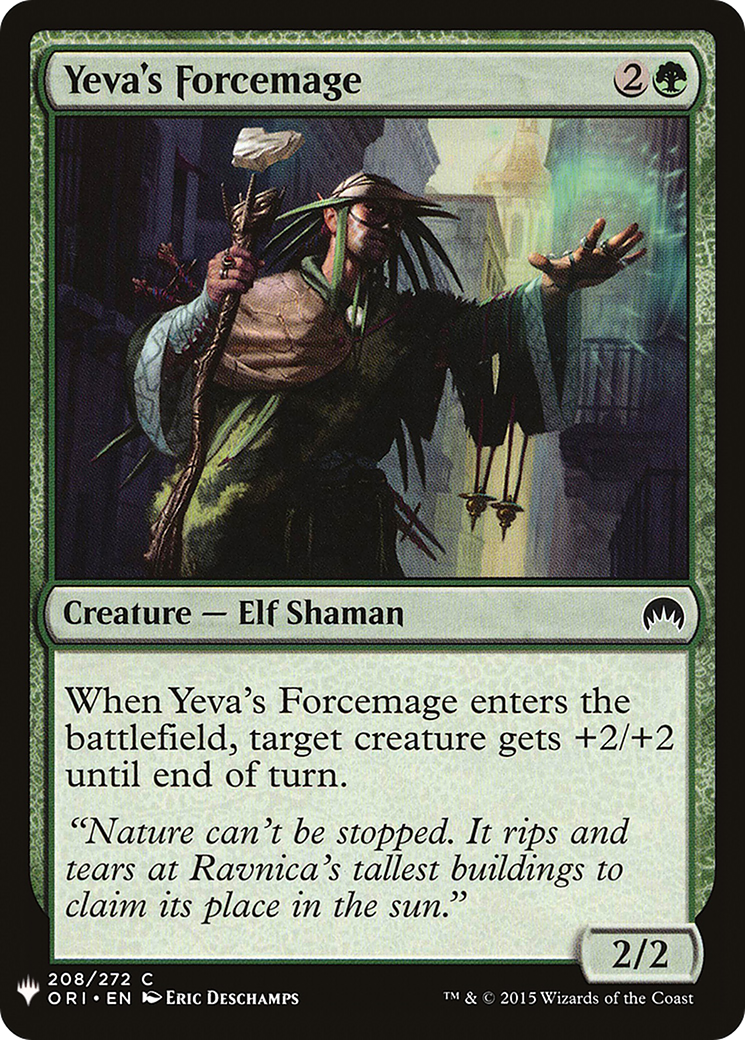Yeva's Forcemage [PLST-ORI-208]