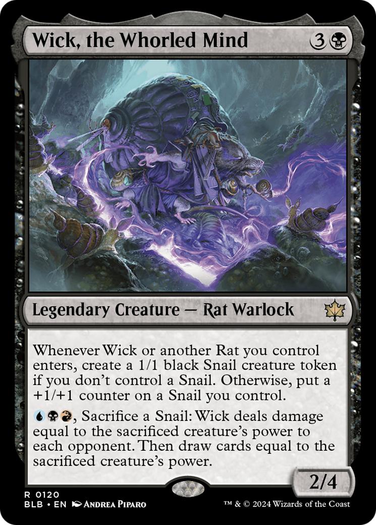 Wick, the Whorled Mind [BLB-120]