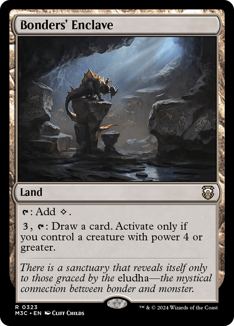 Bonders' Enclave [M3C-323]