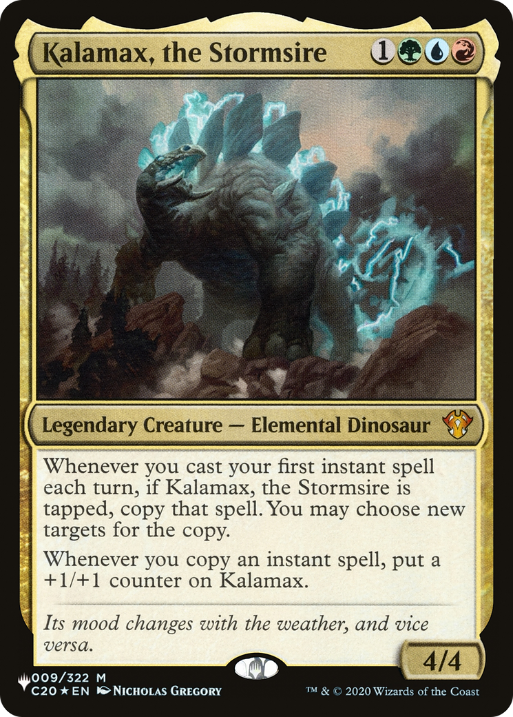 Kalamax, the Stormsire [PLST-C20-9]