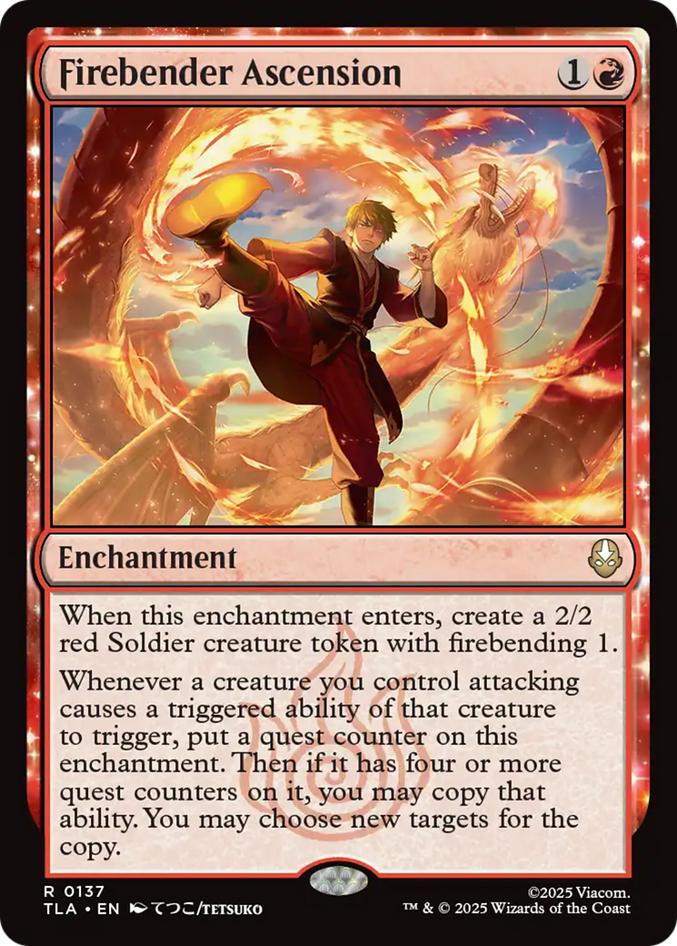 Firebender Ascension [TLA-137]