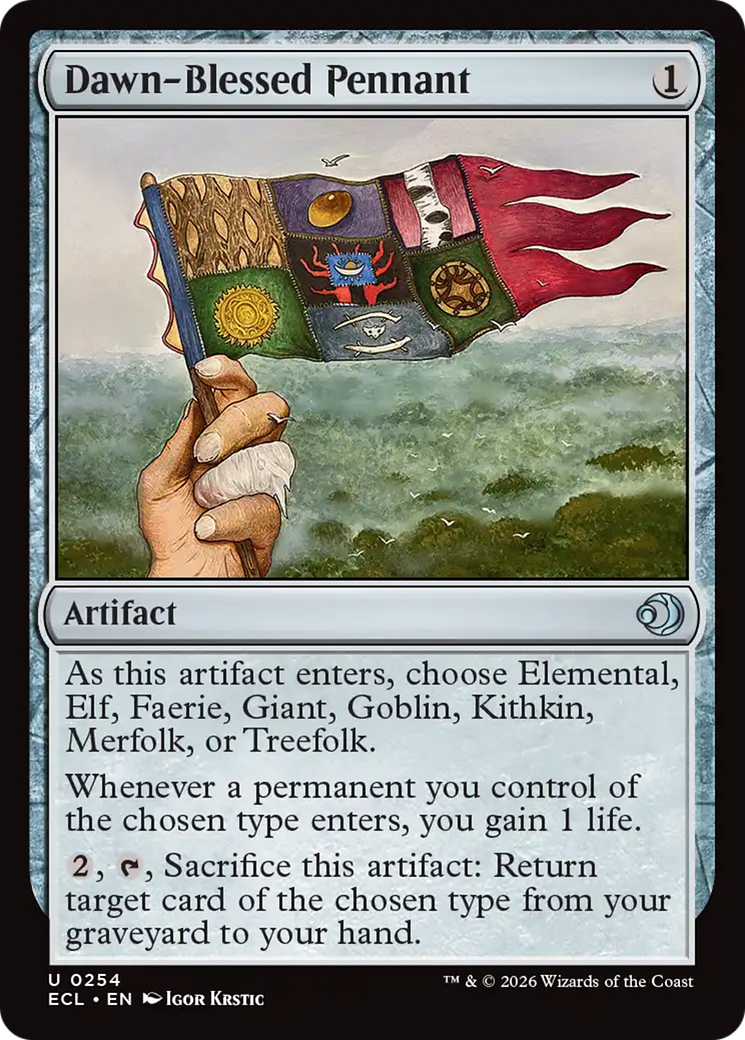 Dawn-Blessed Pennant [ECL-254]